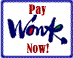 Wonk Pay Now - it's fast, free and secure!